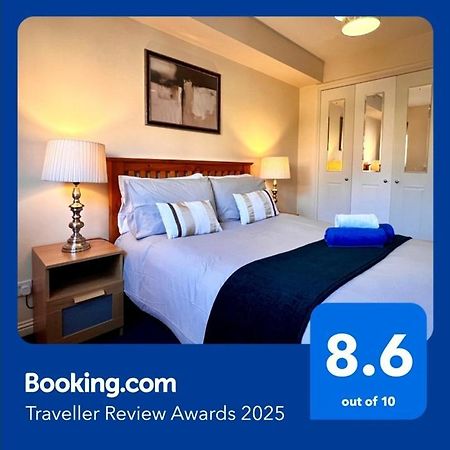 Stylish Modern Flat With Juliet Balcony & Parking Apartment กลาสโกว์ ภายนอก รูปภาพ